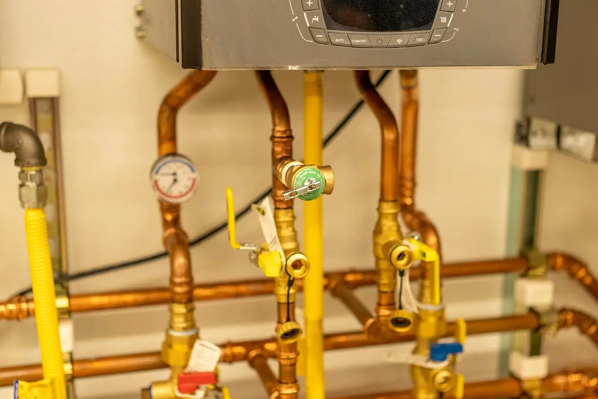 Licensed technician providing Backflow Prevention for a homeowner in Town of Pecos